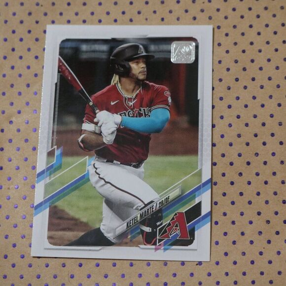 Ketel Marte #47 Baseball Card - Picture 1 of 2